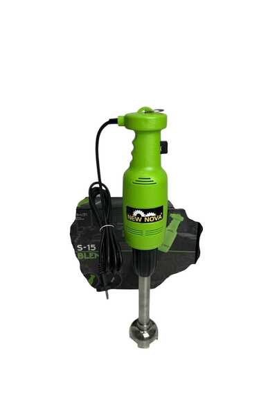 cozinhaEndüstriyel S15 10 Litre Profesyonel Sanayi Tipi El Blender