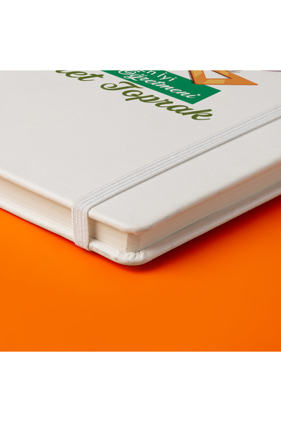 Hediyesepeti Teachers' Day Gift for Math Teachers Printed Notebooks