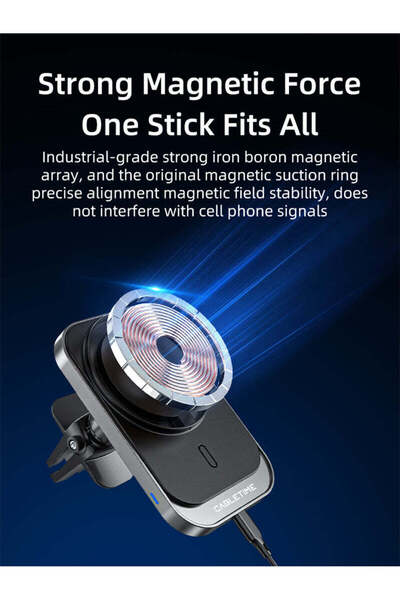 Cabletime Magsafe 15W Magnetic Wireless Charger