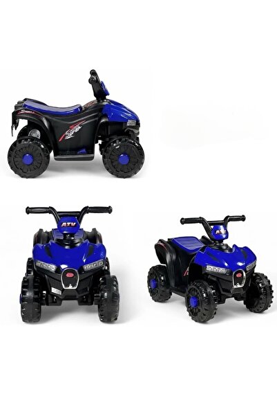 My modern game Electric four-wheel ride-on scooter for kids - 6V rechargeable battery, LED lights, music - Ride-on bike