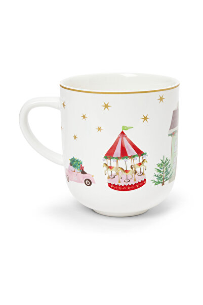 Tchibo Jumbo Mug, Decorated