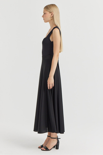 PAULMARK Γυναικεία ελαστική φούστα μέσης