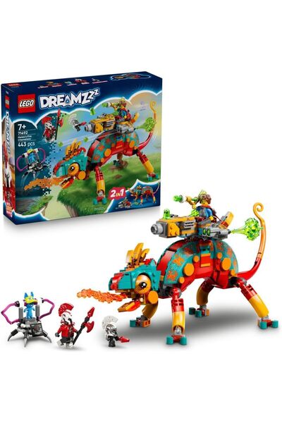 LEGO DREAMZzz Mateo's Fire Chameleon (71492)