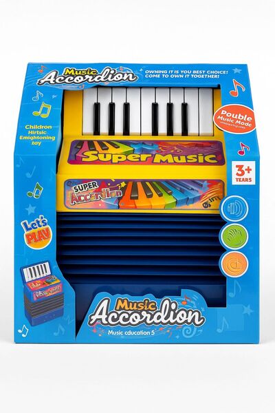Blusmart Musical electric accordion toy