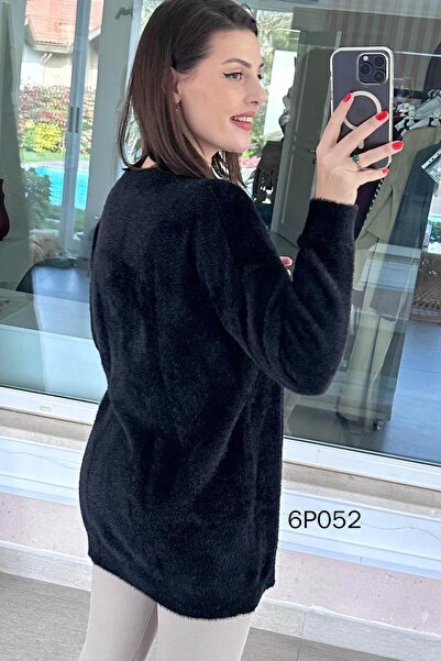 İnce Topuk Prive Series Long Knitwear Cardigan 6P052