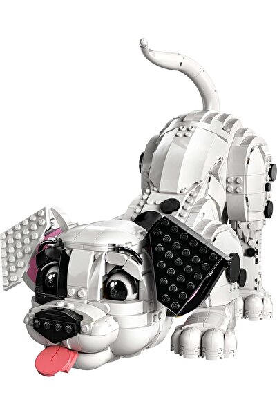 LEGO Disney 101 Dalmatians Puppy (43269) – Customizable Adult Buildable Model