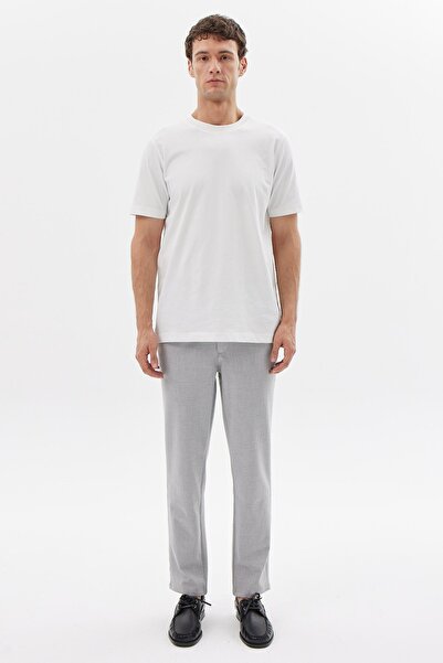 PAULMARK Men's Textured Jogger Pants with Elastic Waist