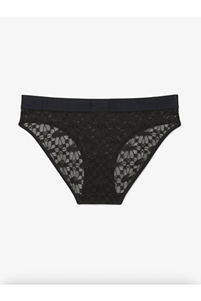 Lacoste Σλιπ με κορδόνι στη μέση με λογότυπο