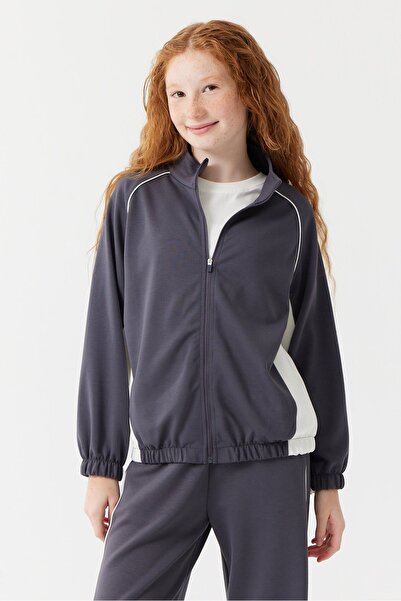 PAULMARK Κοριτσίστικο μπλουζάκι με αντίθεση χρωμάτων