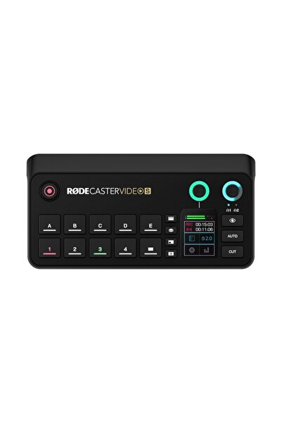RØDE RØDECaster Video-S | Produse video și audio Konsolu