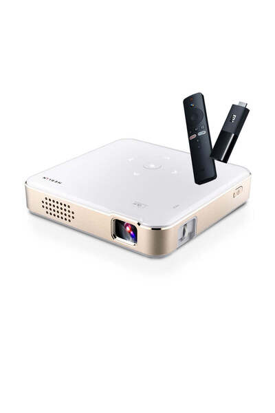 Merlin Ultra Mini Projector - Pocket-Sized Wireless Projector