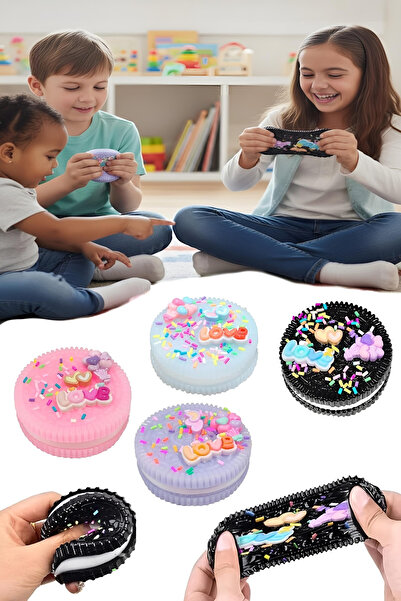 Hyd Oyuncak Squishy Bisküvi Anti Stres Oyuncağı 1 Adet