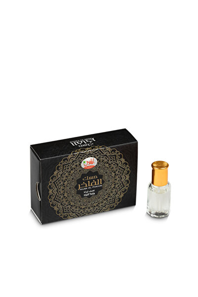 AL-HELAL عطر مسك الفاخر نصف تولة 6 مل 1حبة