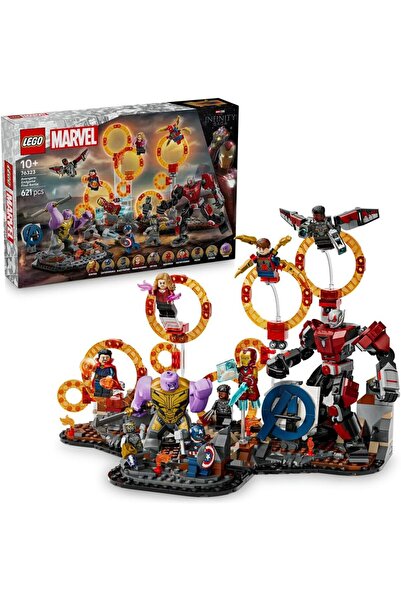 LEGO Marvel Avengers: Endgame Final Battle (76323)