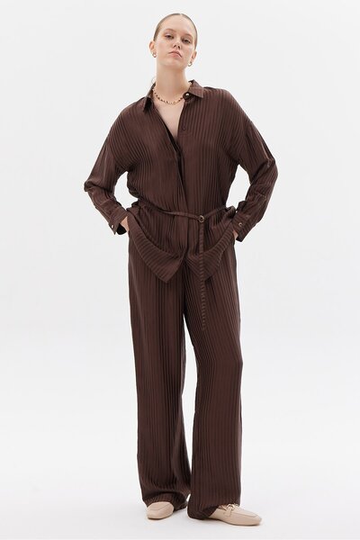 PAULMARK Жіночі сатинові штани