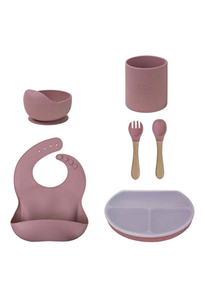LE PETIT BUBU Silicone baby feeding set -