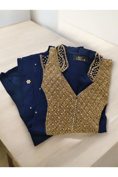 Others Saraya | Al Sultana Blue Jalabiya & Gift