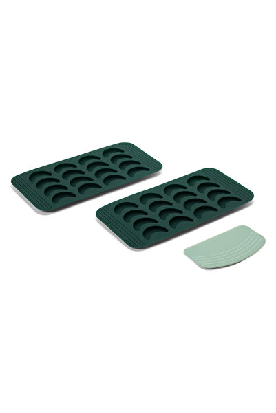 Tchibo Vanilla Cookie Baking Mat, 2 Pieces