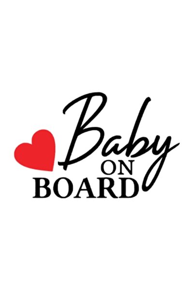 Oracal Autocolant Bebeluș pe tablă, 20 x 13 cm, negru