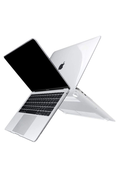 HALAMODO Clear Protective Shell for 13-inch Apple MacBook Air