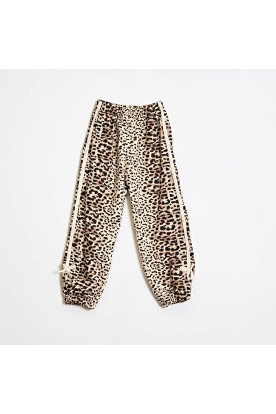 OZZY KİDS Girl's Lepar Patterned Suit