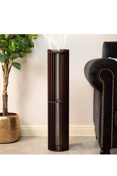 Story of candle Hekayat Candle Distinctive Circular Reception Incense Burner & Smoker