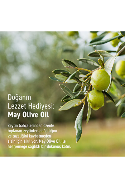 MAY OLİVE OİL Özel Seri Domat Yeşil Zeytinyağı