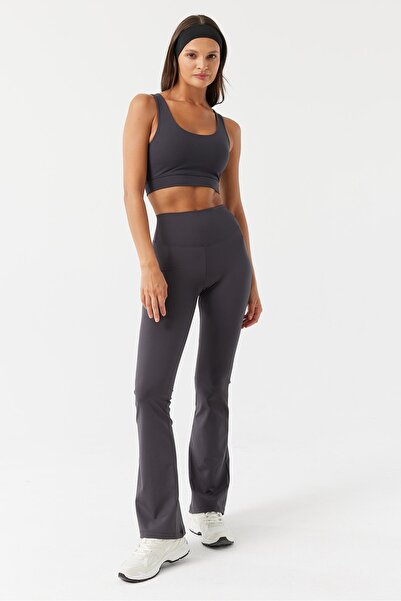 PAULMARK Γυναικείο κολάν με λεπτομέρεια τσέπης