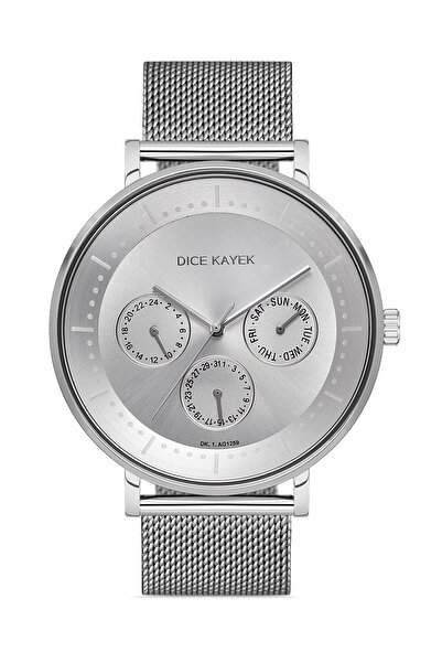 Dice Kayek Dk.1.Ag1259.01 Men's Wristwatch