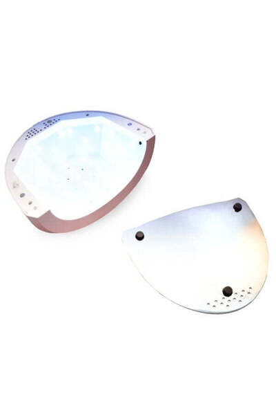 Cosmeticos Lampă UV LED cu lumină dublă SUNone 48W ROZ