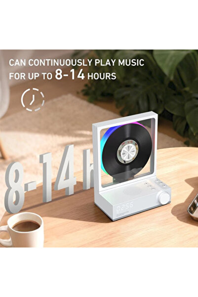 HOTT C229 Desktop Portable CD Player with Bluetooth