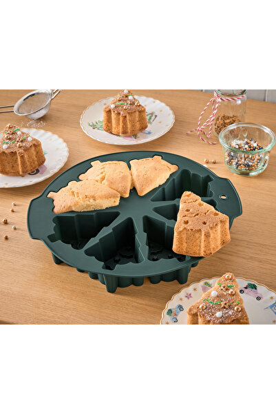 Tchibo Silicone Oven Mold, Pine Tree