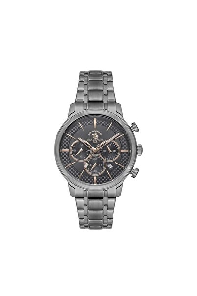 Santa Barbara Polo & Racquet Club Sb.4.10046-7 Men's Wristwatch