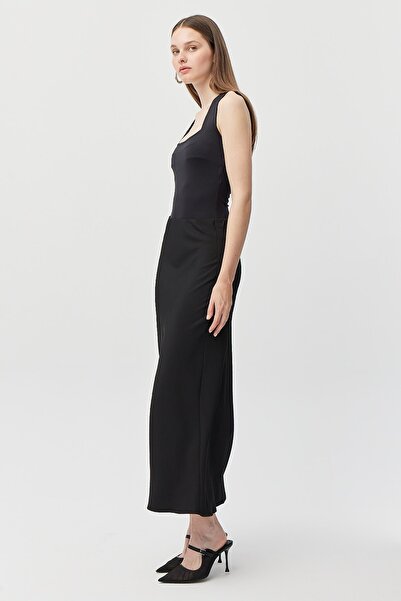 PAULMARK Γυναικεία φούστα με ίσια κοπή