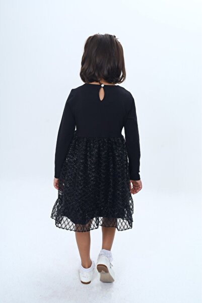 Toontoy Girl's Ruffled Tulle Dress