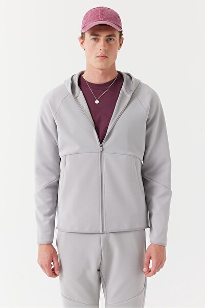 PAULMARK Ανδρικό μπλουζάκι με κουκούλα