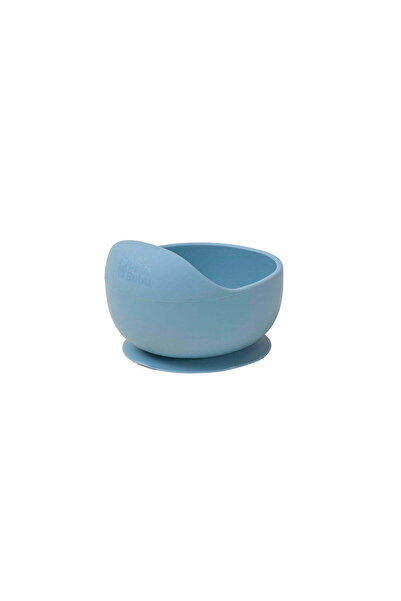 LE PETIT BUBU Set diversificare din silicon, BLEU -