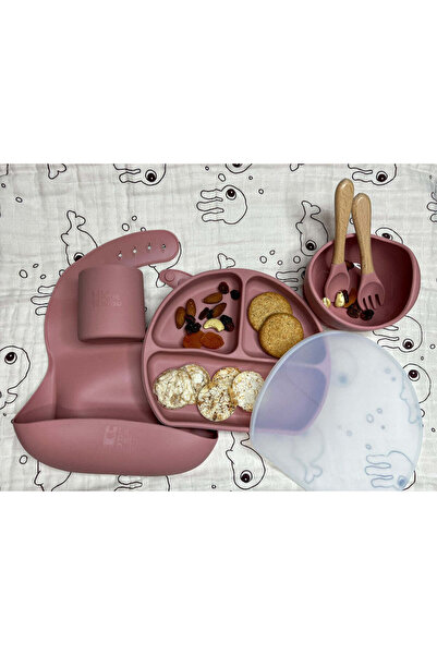 LE PETIT BUBU Silicone baby feeding set -