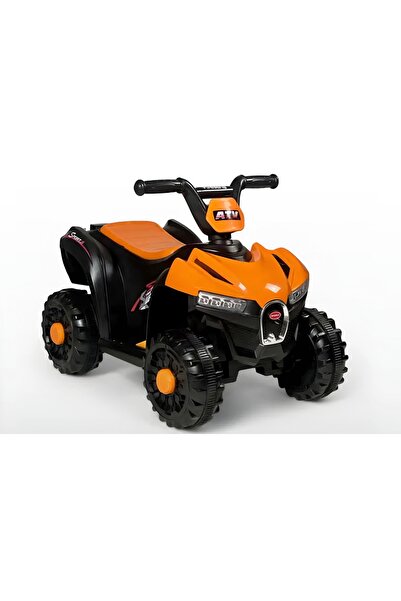 My modern game Electric four-wheel ride-on scooter for kids - 6V rechargeable battery, LED lights, music - Ride-on bike