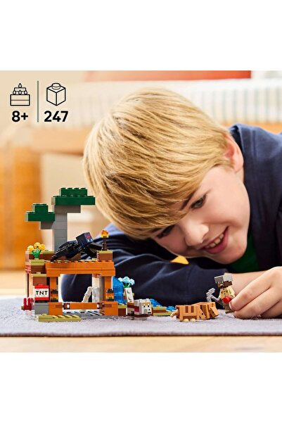 LEGO Minecraft Armadillo Mine Expedition (21269) - Building Set for Ages 8+