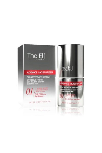 The elf Advance Moisture Concentrate Serum Dry Rescue Ceramide Complex 15 ml