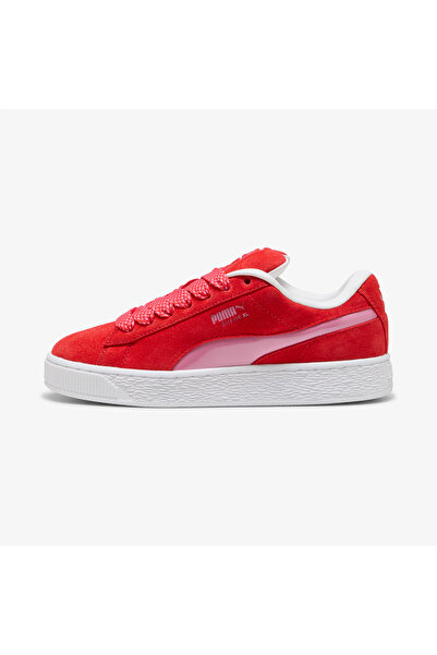 Puma Suede XL En Piste Women's Red Sneakers