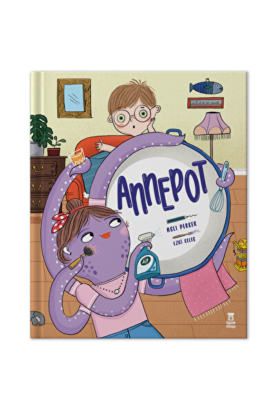 Taze Kitap Annepot (Ciltli Kapak)