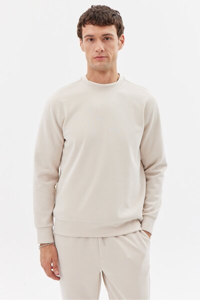 PAULMARK Men's Basic Sweat Top