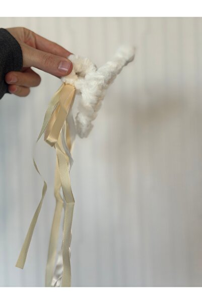 aysequlce Ipli Feather Buckle - Fringed Buckle 11 cm Tassel Buckle