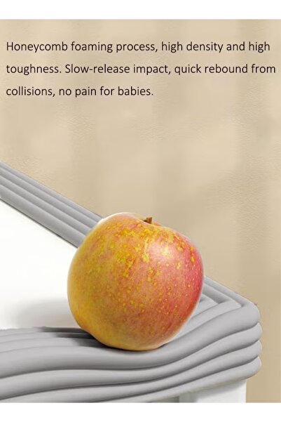 Generic 2M Foam Safety Strip Bumper Strip Corner Edge Guard Protector Anti Collision Strip Self Adhesive