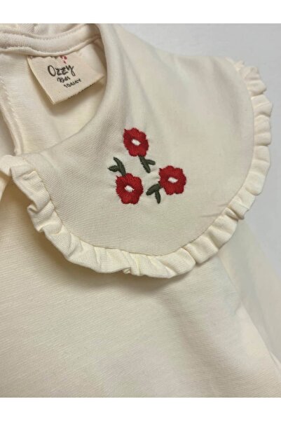 OZZY KİDS Girl's Lepar Patterned Suit