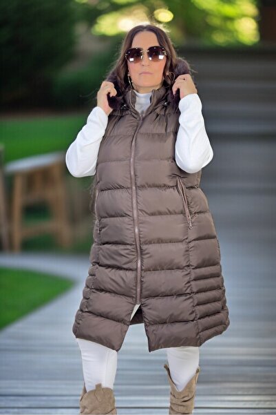 yagmurberen Removable Ka Hooded Ra Boy Kapitone Inflatable Vest