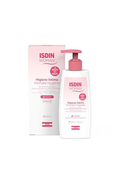 ISDIN Gel de curatare intima WOMAN 200 ml