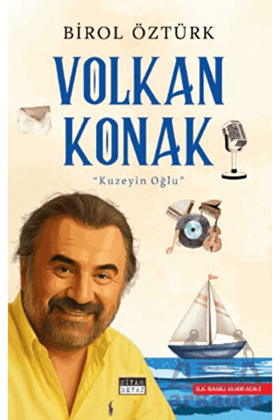 Siyah Beyaz Yayınları Volkan Konak